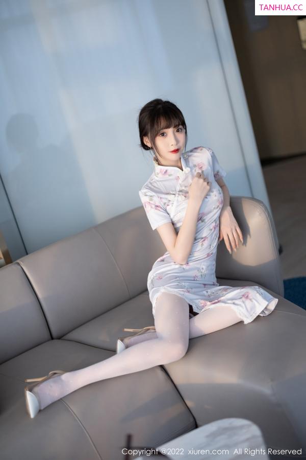 林星阑  [XiuRen]高清写真图 2022.10.25 No.5757 林星阑 旗袍美腿第21张图片